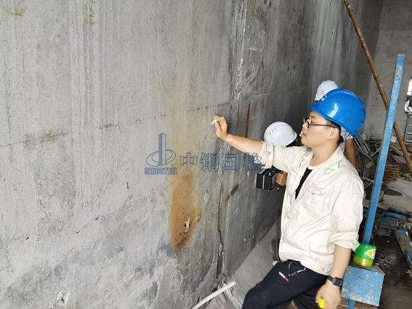鐵路站房混凝土結(jié)構(gòu)無(wú)損檢測(cè)