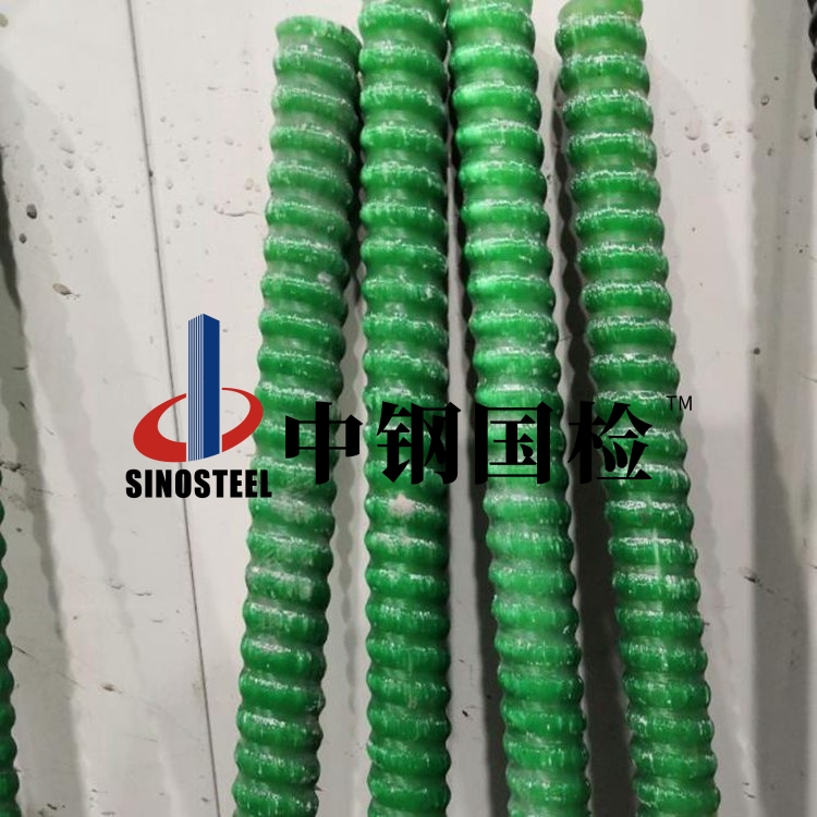 預(yù)應(yīng)力錨桿連接器拉拔力試驗(yàn) 無損檢測