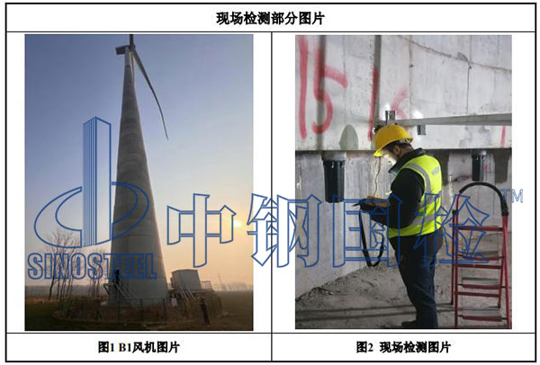 附風(fēng)電工程現(xiàn)場檢測圖